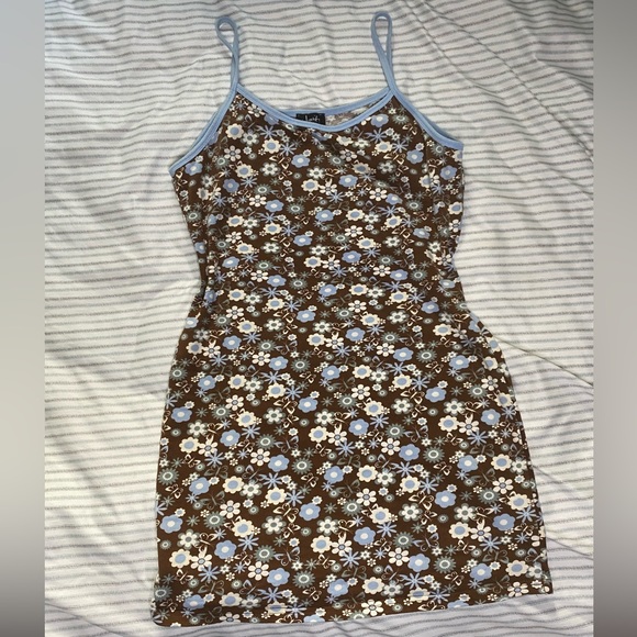 Justify Dresses & Skirts - MINI DRESS WITH UNIQUE PATTERN